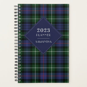 Élégant Rustique Plaid 2023 Clan MacKenzie Tartan