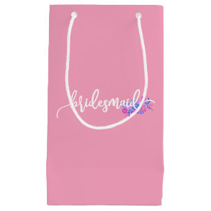 Élégant Sac Cadeau de Mariage pour Demoiselle d'Ho