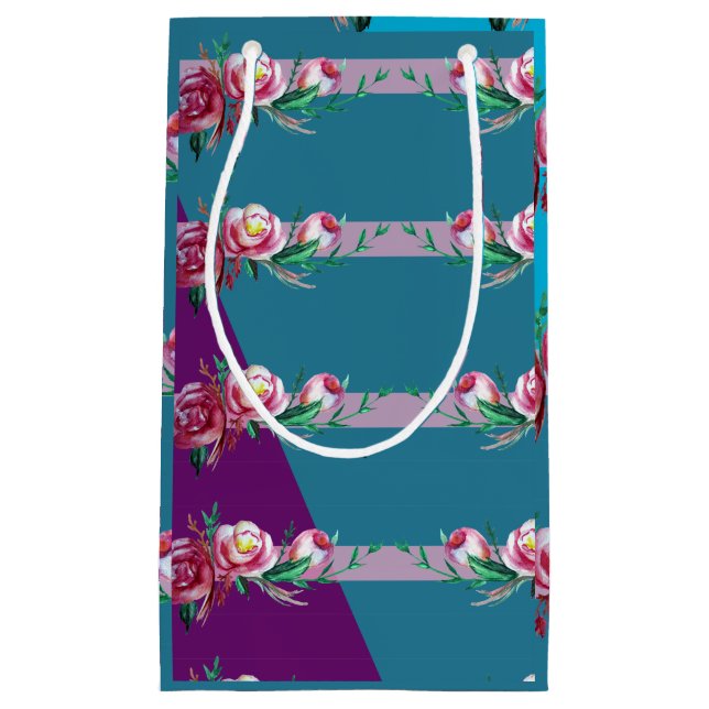 Élégant sac cadeau personnalisé (Devant)