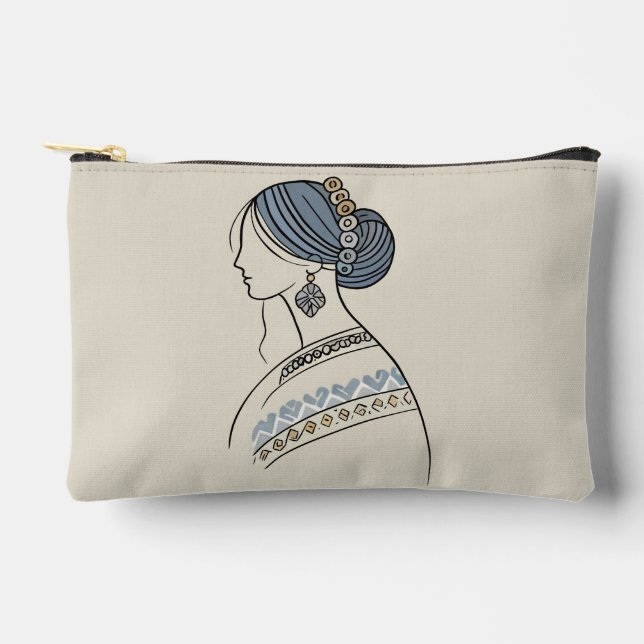 Élégant sac d'art populaire ukrainien (Recto)