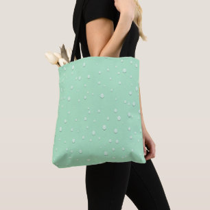 Elégant Sac fourre-tout de conception Raindrop