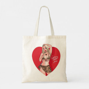 Elégant Sac fourre-tout de Dame de Coeur - Cadeau