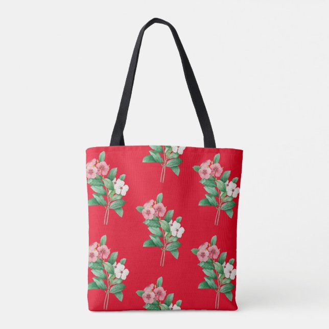 Élégant Sac fourre-tout Floral (Dos)