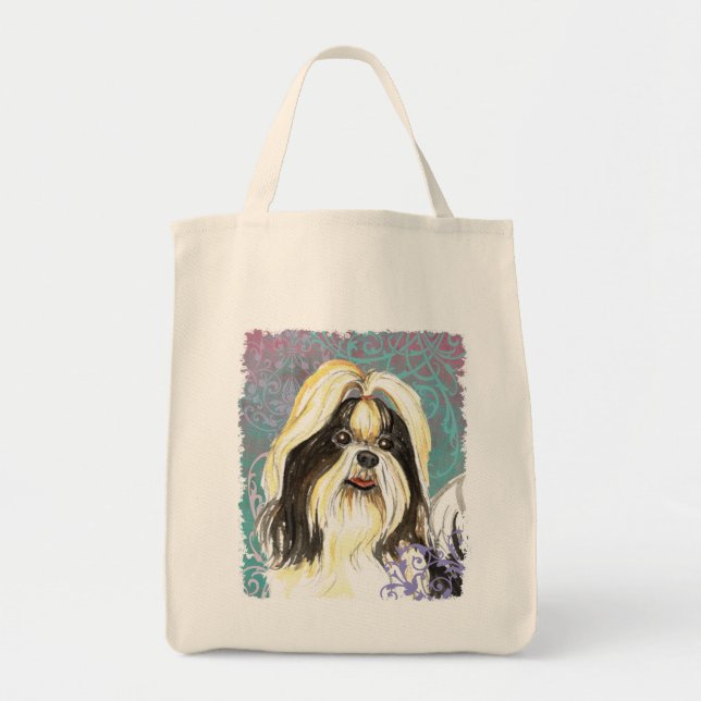 Elégant Sac fourre-tout Shih Tzu (Devant)