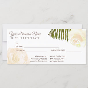 Elégant Salon des Roses Blanches