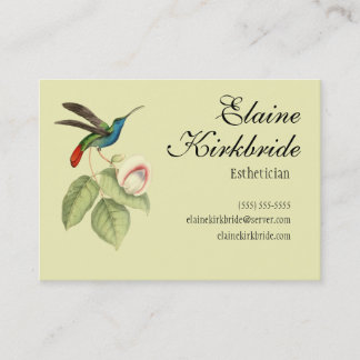 Elégant Salon Vintage de colibri sur rendez-vous