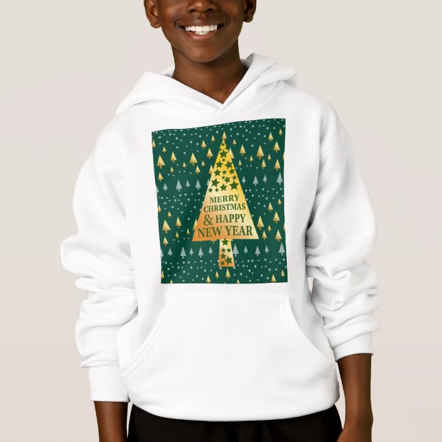Élégant sapin de Noël (Devant)
