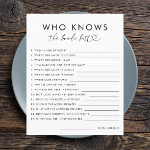 Élégant script de coeur qui connaît la mariée meil