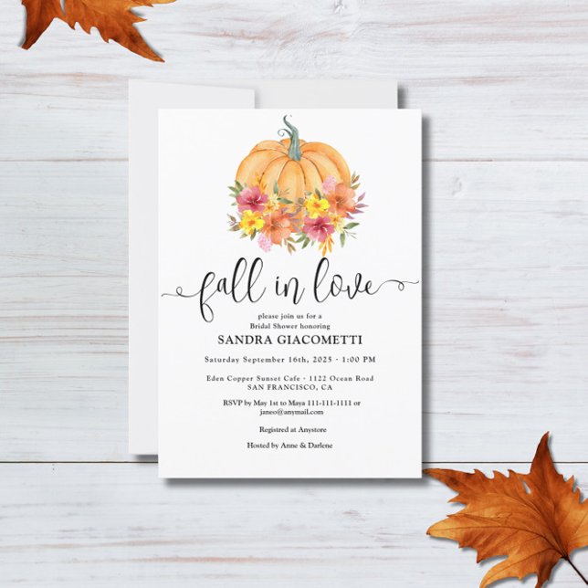 Elegant Scripture Bridal Shower Invitation (Créateur téléchargé)