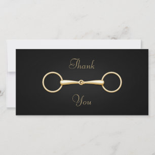 Élégant serpent d'or Bit Equestre Personnalisé