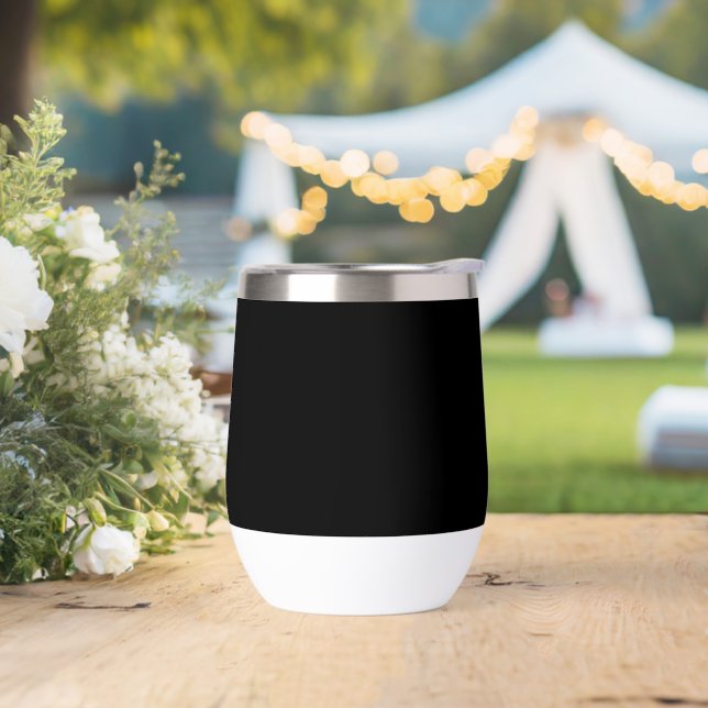 Elegant Solid Black (Extérieur)