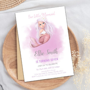 Élégant sous la mer Invitations de fête pour les f
