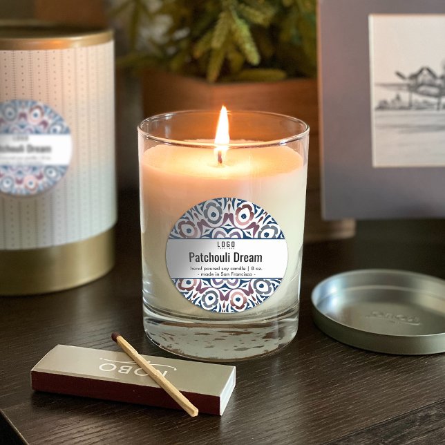 Élégant Spa Étiquette de produits de beauté (Créateur téléchargé)