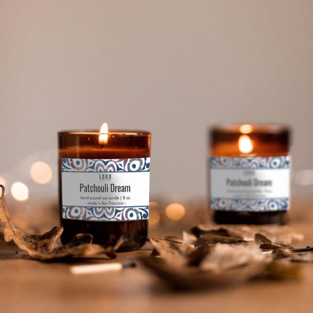 Élégant Spa Étiquette de produits de beauté (Créateur téléchargé)