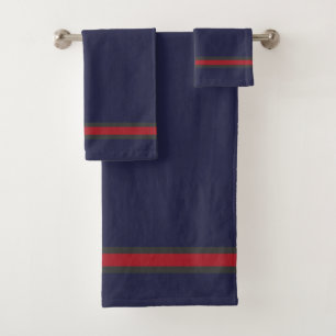 Elégant Stylish Navy Bleu Nautique Luxe