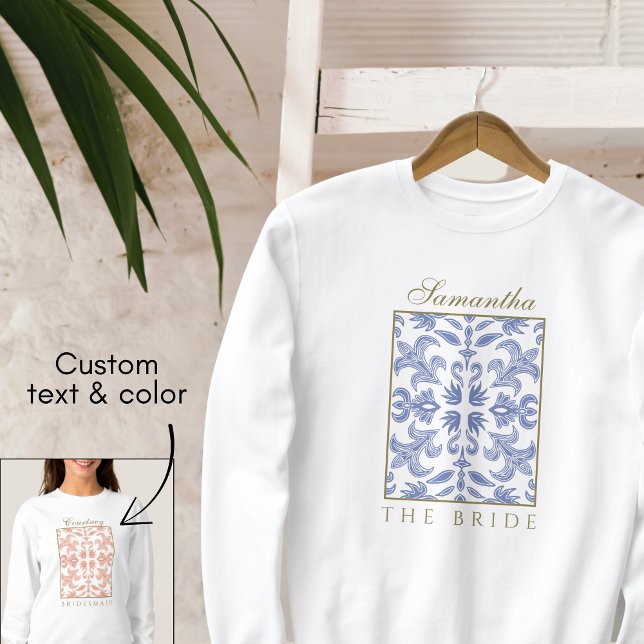Élégant Sweat de Demoiselle d'Honneur de Style (Créateur téléchargé)