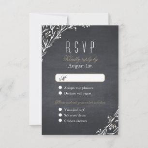 Elégant tableau floral bois mariage rustique RSVP