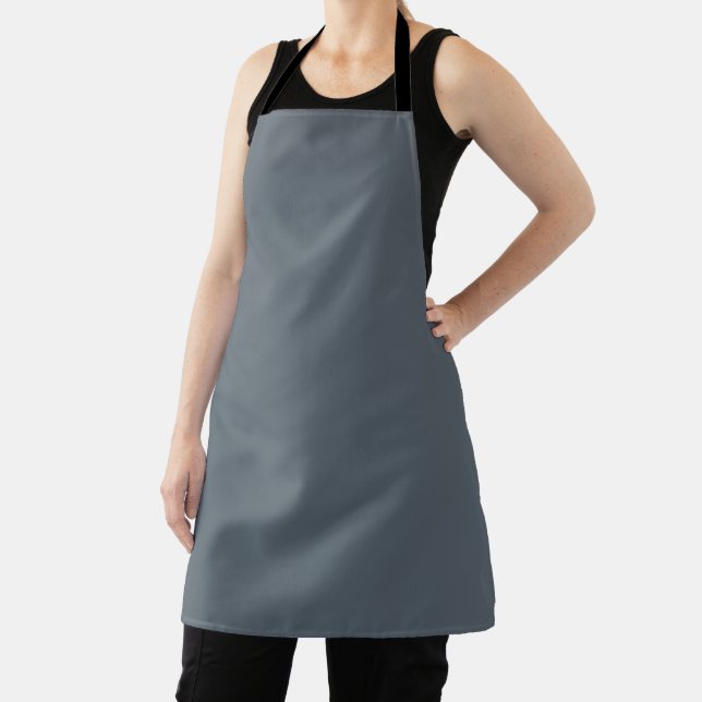 Élégant tablier gris Denim Apron pour cuisine quot (Insitu)
