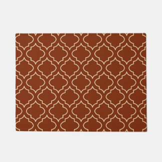 Élégant tapis Motif Brown