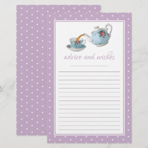 Elégant Teacups Baby shower Tea Party Conseils