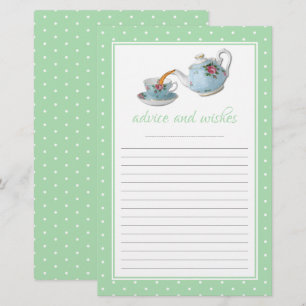 Elégant Teacups Baby shower Tea Party Conseils