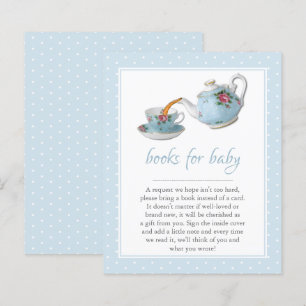 Elégant Teacups Baby shower Tea Party Demande de r