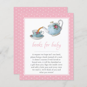 Elégant Teacups Baby shower Tea Party Demande de r