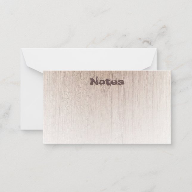 Élégant texte désordonné Bois look Modèle moderne (Devant)