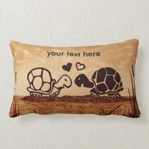 Elégant thème LOVE Coussin Lumbar personnalisé