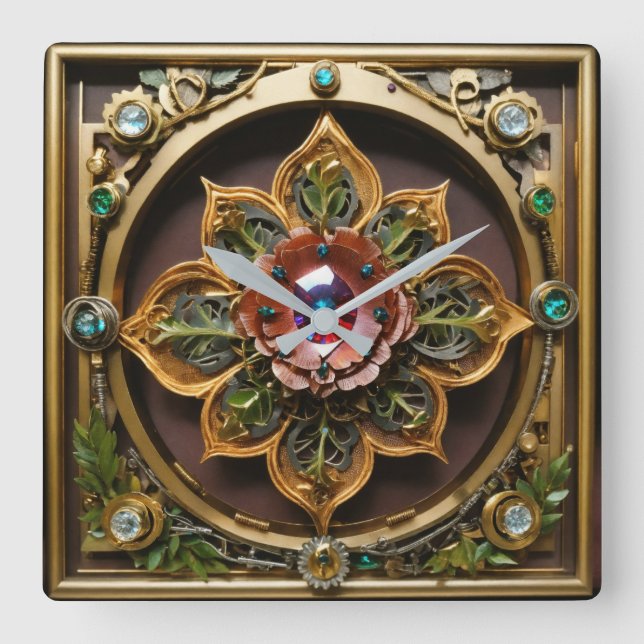 ⏰ Elégant Timepiece Delight! Horloge murale pour l (Recto)