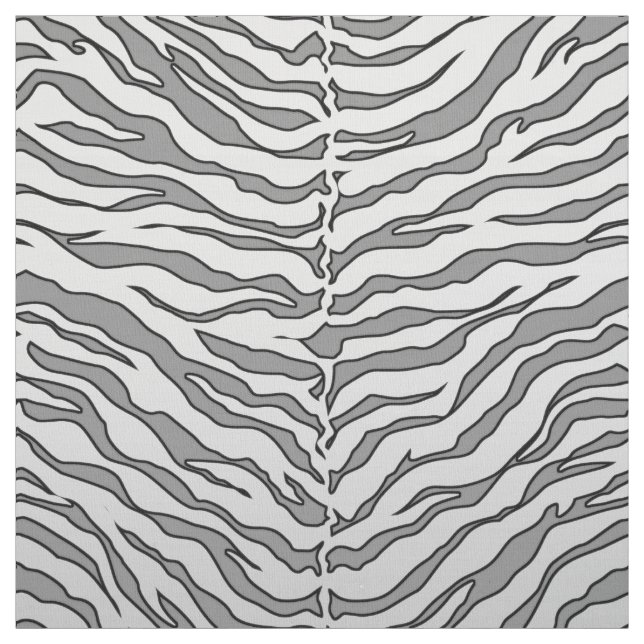 Élégant tissu d'impression de tigre (Échantillon)