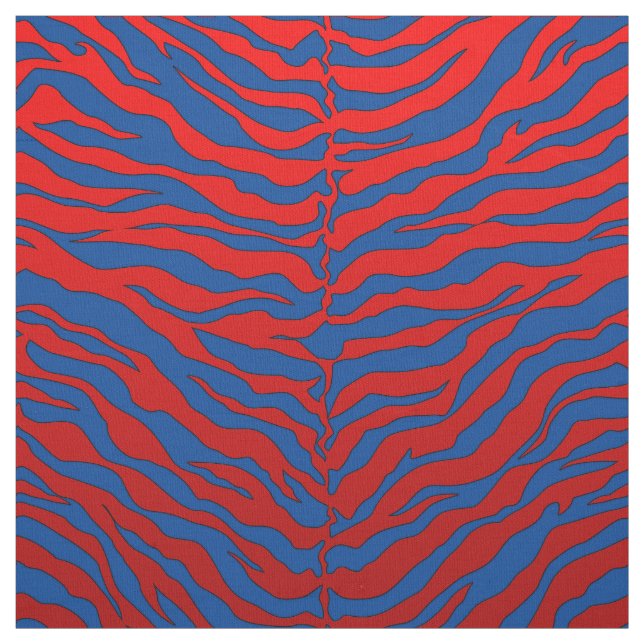 Élégant tissu d'impression de tigre (Échantillon)
