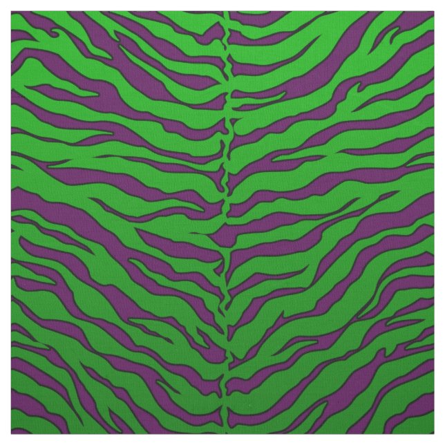 Élégant tissu d'impression de tigre (Échantillon)