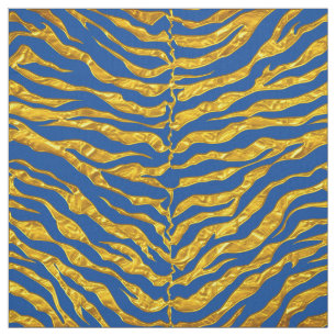 Élégant tissu d'impression de tigre