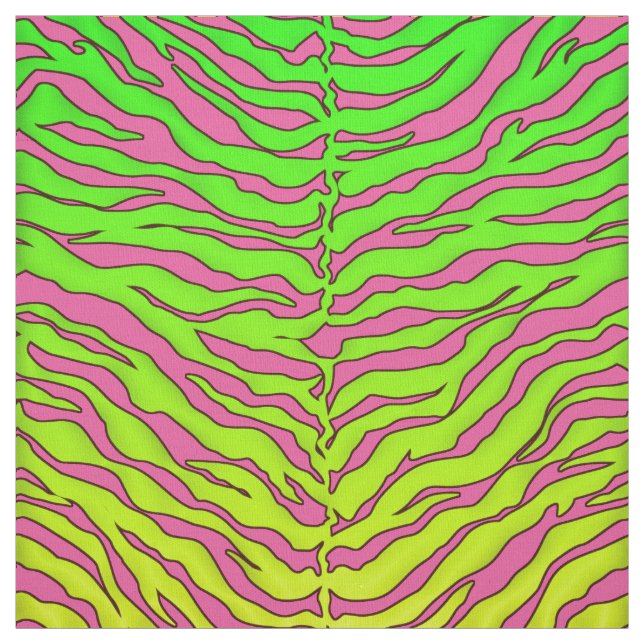 Élégant tissu d'impression de tigre (Échantillon)