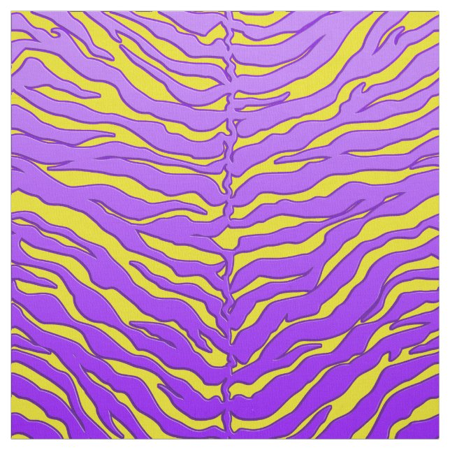 Élégant tissu d'impression de tigre (Échantillon)