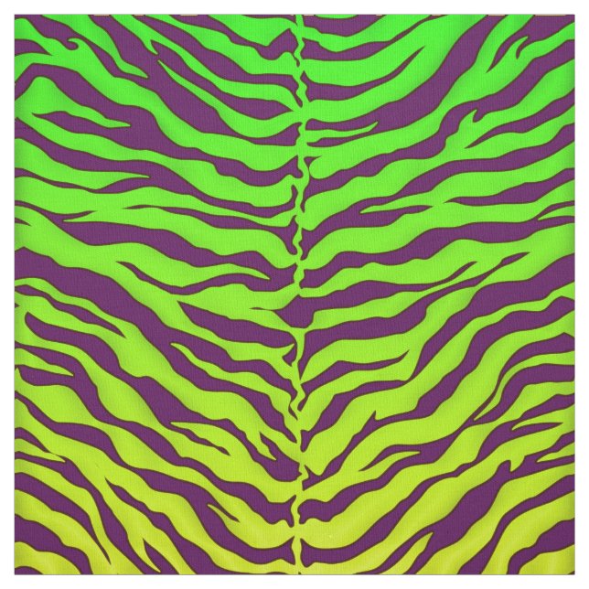 Élégant tissu d'impression de tigre (Échantillon)