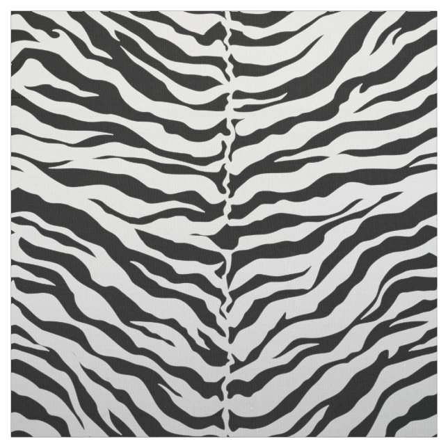 Élégant tissu d'impression de tigre (Échantillon)