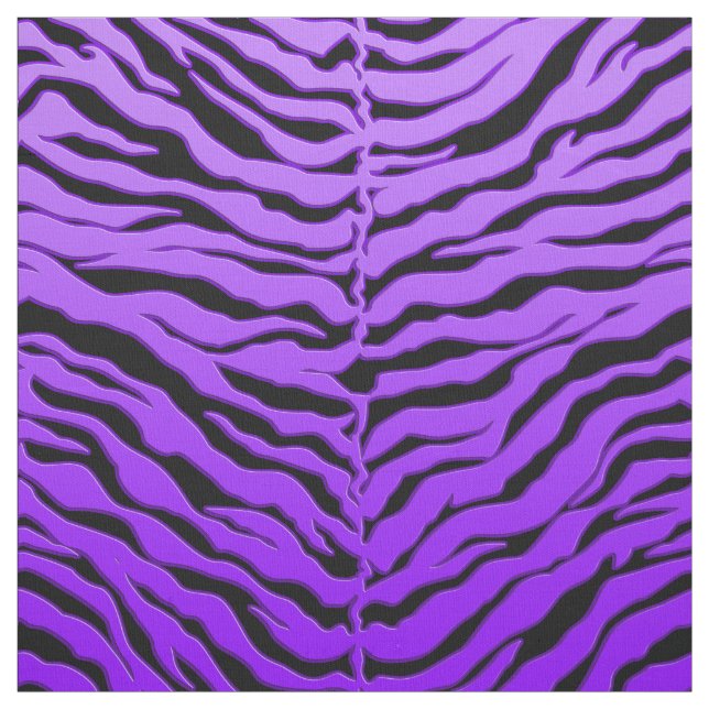 Élégant tissu d'impression de tigre (Échantillon)