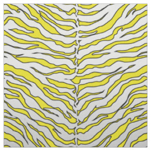 Élégant tissu d'impression de tigres