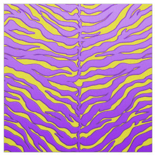 Élégant tissu d'impression de tigres