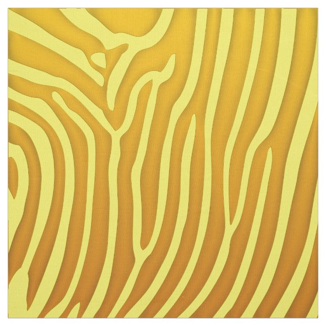 Elégant tissu d'impression Zebra (Échantillon)