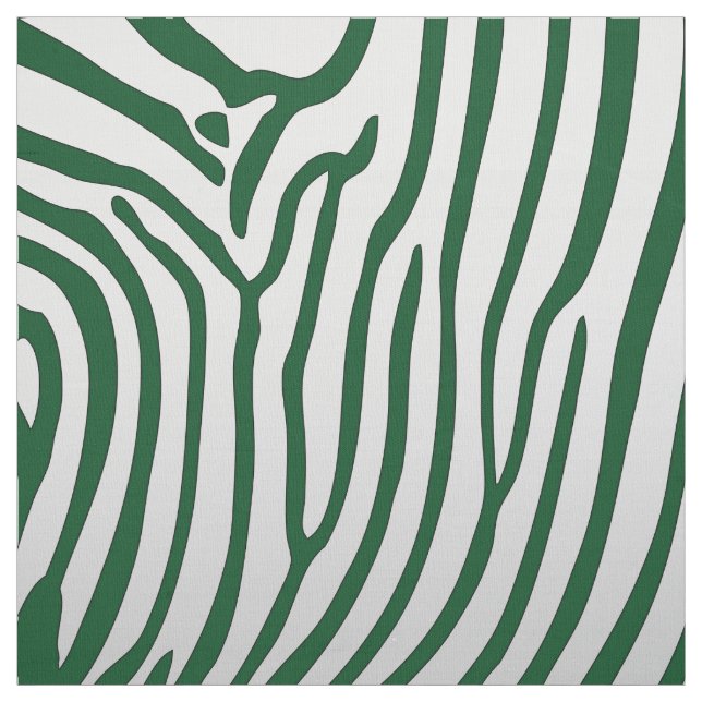 Elégant tissu d'impression Zebra (Échantillon)