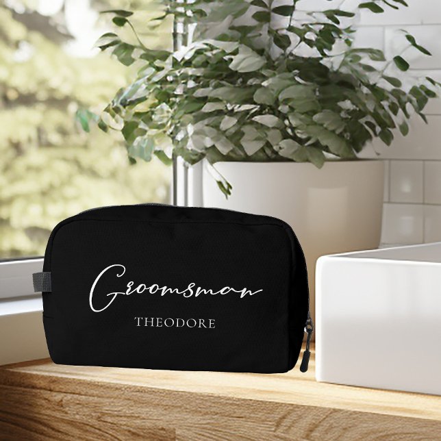 Élégant Trousse de Toilette Personnalisée pour les (Créateur téléchargé)