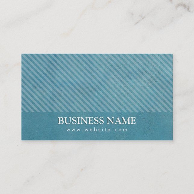 Élégant Turquoise bleu math Tutor Carte de visite (Devant)