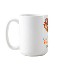 Elegant Venetian Mask Ceramic Mug