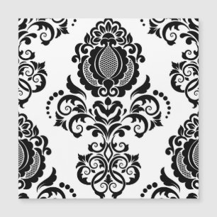 Elégant Vintage Damask Texture sans joint