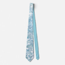 Elegant Water-Effect Necktie / Cravate