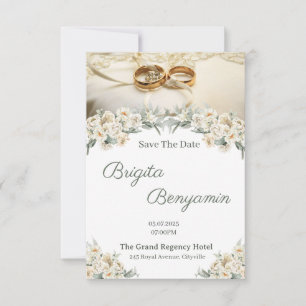 Elegant Wedding Invitation