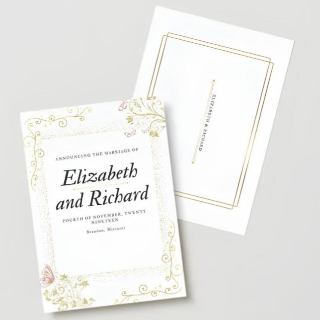 Elegant Wedding Invitation (Créateur téléchargé)
